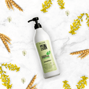 Vegan Keratin & Collagen Shampoo 33.8oz | Hydration, Strength & Shine | Salt-Free, Paraben-Free, Silicone-Free, Cruelty-Free 33.8 fl.oz. - Salon In Recamier