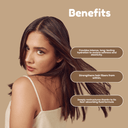 Hydra Repair 2-Piece Set: Shampoo + Conditioner 10.01 fl.oz each | Hydration & Restoration with Argan Oil & 11 Amino Acids | Salt-Free, Cruelty-Free – For Extremely Damaged & Dry Hair 10.1.fl.oz. - Salon In Recamier