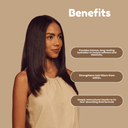 Hydra Repair 3-Piece Set: Shampoo + Conditioner 10.01 fl oz each + Leave On Treatment 10.01 fl oz | Hydration & Restoration with Argan Oil & 11 Amino Acids | Salt-Free, Cruelty-Free | For Extremely Damaged & Dry Hair 10.1.fl.oz. - Salon In Recamier