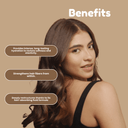 Hydra Repair Leave-On Treatment | Deep Hydration, Softness & Repair | Argan Oil & 11 Amino Acids | Lightweight & Non-Greasy - Salon In Recamier