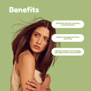 Keratin Ultra Force 3-Piece Set: Shampoo + Conditioner 10.1 fl each + Serum 2.87 fl oz | Strength & Repair with Keratin & Argan Oil | Salt-Free, Cruelty-Free | For Damaged or Weak Hair 10.1.fl.oz. - Salon In Recamier