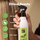 Vegan Keratin & Collagen Thermal Protector Spray 10.1oz | Heat Defense, Shine & Strength | Salt-Free, Paraben-Free, Silicone-Free, Cruelty-Free 10.1 fl.oz. - Salon In Recamier
