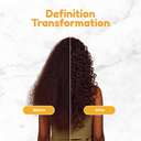 Curls & Waves 3 Piece Set – Shampoo + Conditioner 10.01 fl oz each + Leave On Treatment 10.01 fl oz – Definition, Hydration & Frizz Control with Jojoba Oil, Keratin & Biotin – Salt-Free, Cruelty-Free – Salon Results at Home 10.1.fl.oz. - Salon In Recamier