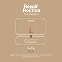 Hydra Repair Leave-On Treatment | Deep Hydration, Softness & Repair | Argan Oil & 11 Amino Acids | Lightweight & Non-Greasy - Salon In Recamier
