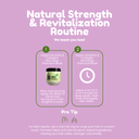 Vegan Keratin & Collagen Deep Treatment Mask 17.64oz | Intense Hydration, Repair & Shine | Salt-Free, Paraben-Free, Silicone-Free, Cruelty-Free 17.6 oz. - Salon In Recamier