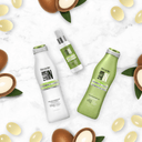 Keratin Ultra Force 3-Piece Set: Shampoo + Conditioner 10.1 fl each + Serum 2.87 fl oz | Strength & Repair with Keratin & Argan Oil | Salt-Free, Cruelty-Free | For Damaged or Weak Hair 10.1.fl.oz. - Salon In Recamier