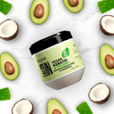Vegan Keratin & Collagen Deep Treatment Mask 17.64oz | Intense Hydration, Repair & Shine | Salt-Free, Paraben-Free, Silicone-Free, Cruelty-Free 17.6 oz. - Salon In Recamier