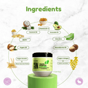 Vegan Keratin & Collagen Deep Treatment Mask 17.64oz | Intense Hydration, Repair & Shine | Salt-Free, Paraben-Free, Silicone-Free, Cruelty-Free 17.6 oz. - Salon In Recamier