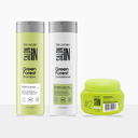 Men's Set - Green Forest Shampoo & Conditioner + Matte & Messy Paste - Imagen Nueva
