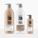 Hydra Repair 3-Piece Set: Shampoo + Conditioner 33.8 fl oz + Leave-On Treatment 10.1 fl oz - Imagen Nueva