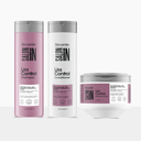 Liss Control 3-Piece Set: Shampoo + Conditioner 10.1 fl oz + Mask 10.58 oz - Imagen Nueva