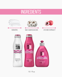 Liss Control Shampoo + Conditioner + Leave On Set