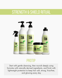 Vegan Keratin & Collagen 5-Piece Ritual - Salon In Recamier