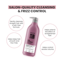 Liss Control 2-Piece Set: Shampoo + Conditioner 33.8 fl oz each - Imagen Nueva - Salon In Recamier