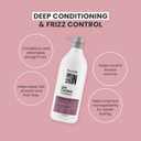 Liss Control 2-Piece Set: Shampoo + Conditioner 33.8 fl oz each - Imagen Nueva - Salon In Recamier