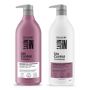 Liss Control 2-Piece Set: Shampoo + Conditioner 33.8 fl oz each - Salon In Recamier