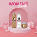 Hydra Repair Shampoo + Conditioner + Deep Mask  Set