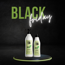 Vegan Keratin & Collagen Shampoo & Leave On Set