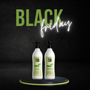 Vegan Keratin & Collagen Shampoo & Conditioner Set