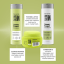 Men's Set - Green Forest Shampoo & Conditioner + Matte & Messy Paste - Salon In Recamier