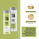 Men's Set - Green Forest Shampoo & Conditioner + Matte & Messy Paste - Salon In Recamier
