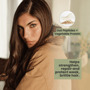 Keratin Ultra Force 3-Piece Set: Shampoo + Conditioner 10.1 fl oz + Deep Treatment Mask 10.5 fl oz - Salon In Recamier