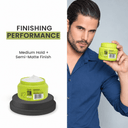 Men's Set - Green Forest Shampoo & Conditioner + Matte & Messy Paste - Salon In Recamier