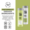 Men's Set - Green Forest Shampoo & Conditioner + Matte & Messy Paste - Salon In Recamier