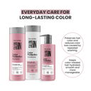 Color Protection 3-Piece Set: Shampoo + Conditioner 10.1 fl oz + Leave-In Treatment 10.1 fl oz - Salon In Recamier
