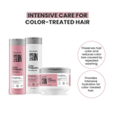 Color Protection 3-Piece Set: Shampoo + Conditioner 10.1 fl oz + Deep Treatment Mask 10.5 oz - Salon In Recamier