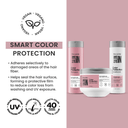 Color Protection 3-Piece Set: Shampoo + Conditioner 10.1 fl oz + Deep Treatment Mask 10.5 oz - Salon In Recamier