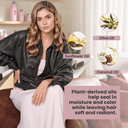 Color Protection 3-Piece Set: Shampoo + Conditioner 10.1 fl oz + Deep Treatment Mask 10.5 oz - Salon In Recamier