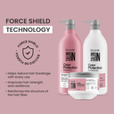 Color Protection 3-Piece Set: Shampoo + Conditioner 33.8 fl oz + Deep Treatment Mask 10.5 oz - Salon In Recamier