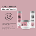 Color Protection 3-Piece Set: Shampoo + Conditioner 10.1 fl oz + Deep Treatment Mask 10.5 oz - Salon In Recamier