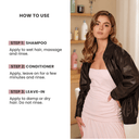 Color Protection 3-Piece Set: Shampoo + Conditioner 10.1 fl oz + Leave-In Treatment 10.1 fl oz - Salon In Recamier