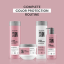 Color Protection 3-Piece Set: Shampoo + Conditioner 10.1 fl oz + Deep Treatment Mask 10.5 oz - Salon In Recamier