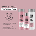 Color Protection 3-Piece Set: Shampoo + Conditioner 10.1 fl oz + Leave-In Treatment 10.1 fl oz - Salon In Recamier
