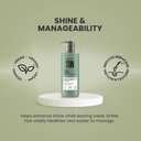 Keratin Ultra Force Leave-In Treatment - Nueva imagen 10.1.fl.oz. - Salon In Recamier