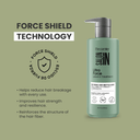 Keratin Ultra Force Leave-In Treatment - Nueva imagen 10.1.fl.oz. - Salon In Recamier