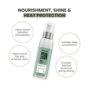 Keratin Ultra Force Serum - Nueva imagen 2.87.fl.oz. - Salon In Recamier