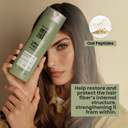 Keratin Ultra Force 2-Piece Set: Shampoo + Conditioner 10.1 fl oz each - Imagen Nueva