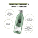 Keratin Ultra Force 2-Piece Set: Shampoo + Conditioner 33.8 fl oz each - Imagen Nueva - Salon In Recamier