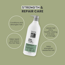 Keratin Ultra Force 2-Piece Set: Shampoo + Conditioner 33.8 fl oz each - Imagen Nueva - Salon In Recamier