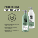 Keratin Ultra Force 2-Piece Set: Shampoo + Conditioner 33.8 fl oz each - Imagen Nueva - Salon In Recamier