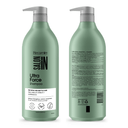 Keratin Ultra Force 2-Piece Set: Shampoo + Conditioner 33.8 fl oz each - Imagen Nueva - Salon In Recamier