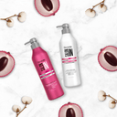 Liss Control 2-Piece Set: Shampoo + Conditioner 33.8 fl each | Smoothness & Frizz Control with Lychee Extract, Silk Protein & Keratin | Salt-Free, Cruelty-Free | For All Hair Types 33.8.fl.oz - Salon In Recamier