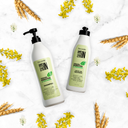 Vegan Keratin & Collagen Shampoo & Leave On Set