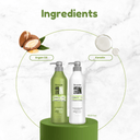 Keratin Ultra Force 2 - Piece Set: Shampoo + Conditioner 33.8.fl.oz. - Salon In Recamier