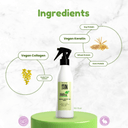 Vegan Keratin & Collagen Thermal Protector Spray 10.1oz | Heat Defense, Shine & Strength | Salt-Free, Paraben-Free, Silicone-Free, Cruelty-Free 10.1 fl.oz. - Salon In Recamier