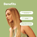 Keratin Ultra Force 3-Piece Set – Shampoo + Conditioner 33.8 fl oz each + Leave On Treatment 10.1 fl oz | Strength & Repair with Keratin & Argan Oil | Salt-Free, Cruelty-Free | For Damaged or Weak Hair 33.8.fl.oz. - Salon In Recamier